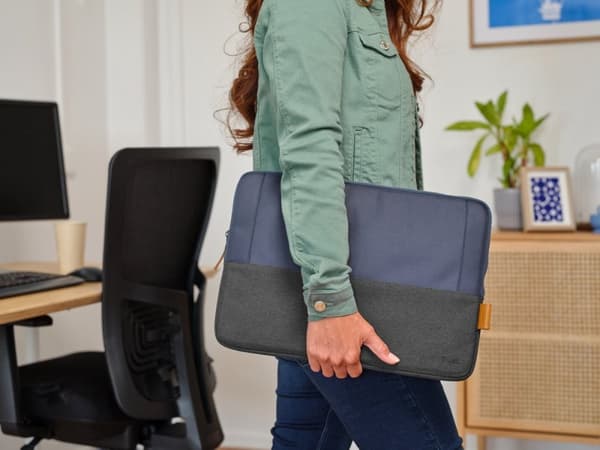 Trust Lisboa 16" - Laptopfodral - Fodral - ECO - Blå
