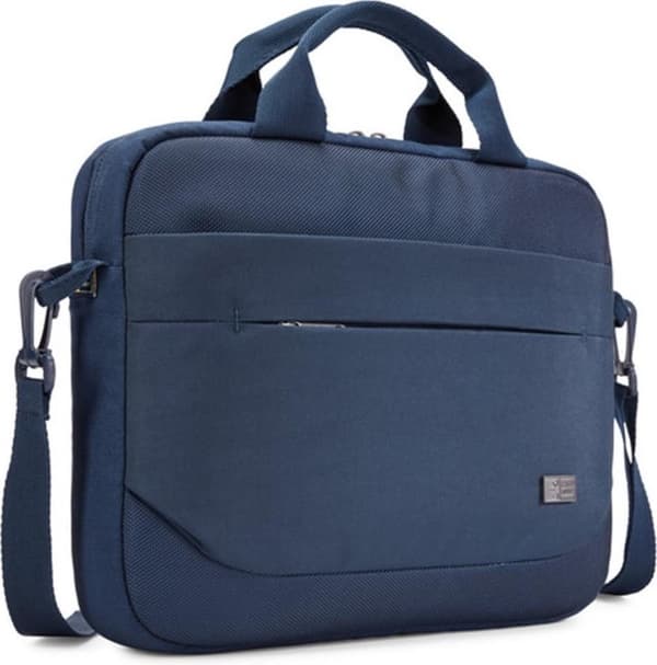 Case Logic Advantage - Laptop Skuldertaske - 11,6 tommer / Mørkeblå