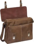 Miniatyrbillede 3 af 5: PEDEA 66066304 notesbogstasker 43,9 cm (17,3") Dokumenttaske Brun