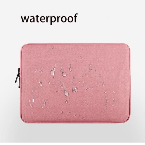 Laptopfodral - Ej specificerat - 13,3 tum - Nylon - Rosa - 2 fickor