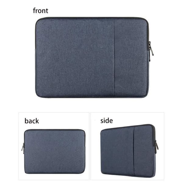 Laptopfodral - Marinblå - 15,6 tum - Nylon - Vattentät - Nötningsbeständig
