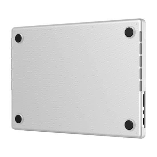 Skyddsskal - Decoded - Ram Snap-On - Transparent - Macbook Pro 14" (2022 - M2) - Polykarbonat