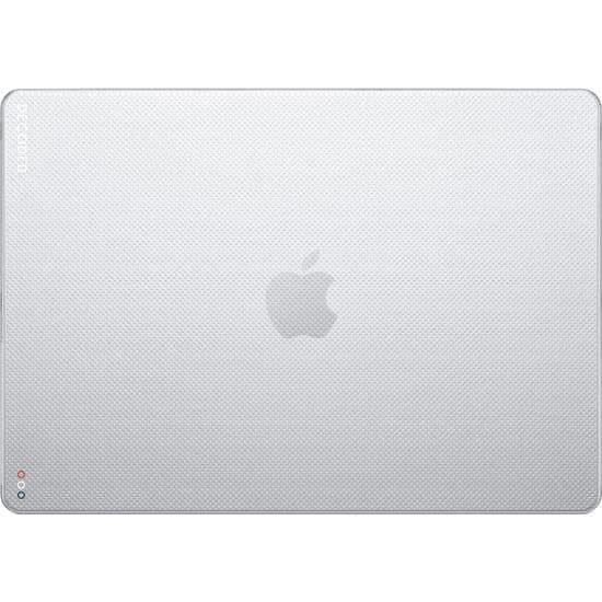 Skyddsskal - Decoded - Ram Snap-On - Transparent - Macbook Pro 14" (2022 - M2) - Polykarbonat