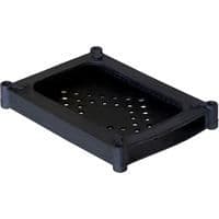 DeLOCK HDD skyddskåpa Svart