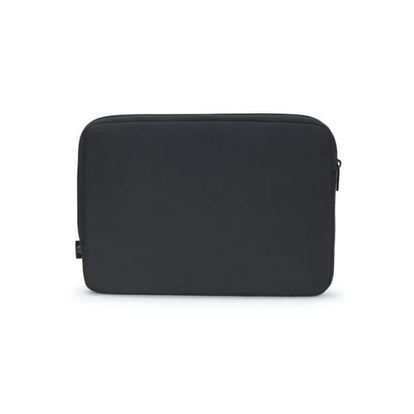 DICOTA ECO Sleeve BASE-fodral för 15-15,6 tums bärbara datorer i återvunnen PET - Svart