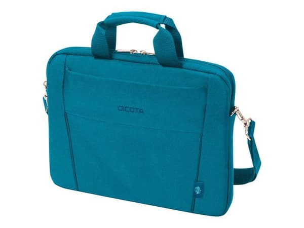 Funktionell väska - DICOTA - Eco Slim Case BASE - Vadderad - 13-14,1 tum - Återvunnen PET