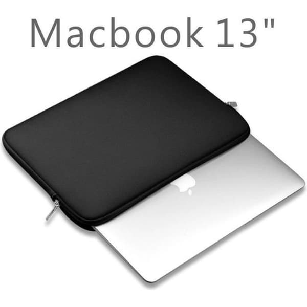 Laptopväska - APPLE - MacBook Air/Pro 13" - Flanell - Anti-repa - Lätt