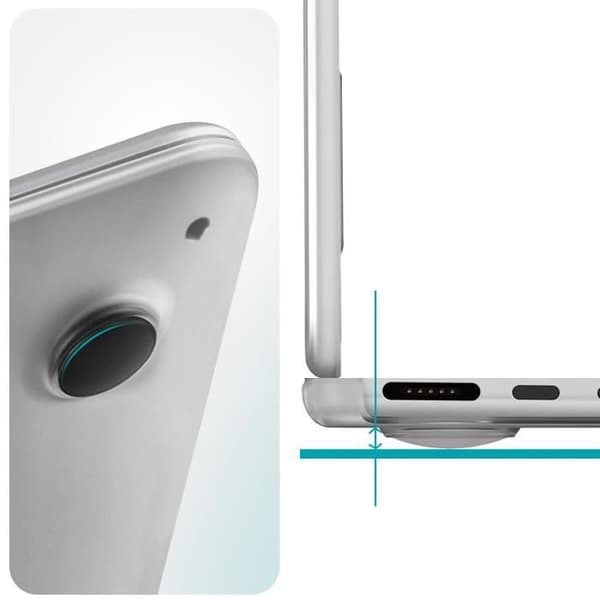 Fodral för MacBook Air 13'' 2024 och 2022 - SPECK - Smartshell - Transparent - Stel