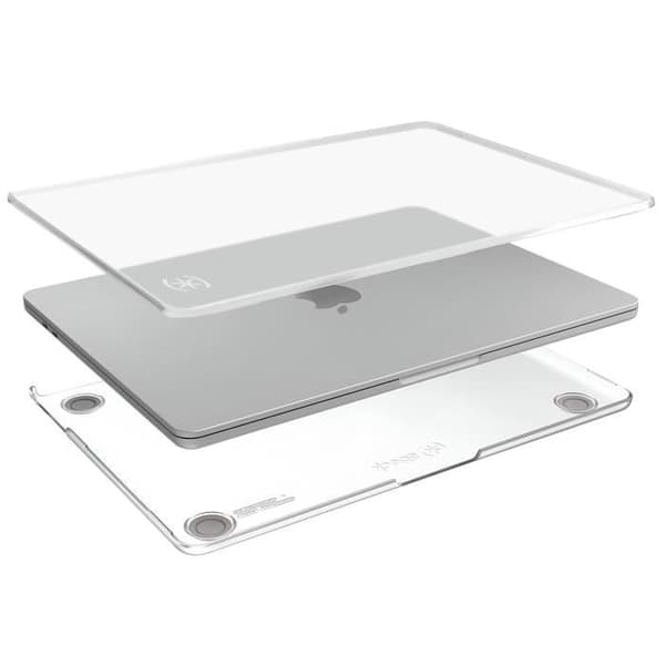 Fodral för MacBook Air 13'' 2024 och 2022 - SPECK - Smartshell - Transparent - Stel
