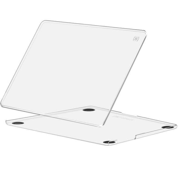 Fodral för MacBook Air 13'' 2024 och 2022 - SPECK - Smartshell - Transparent - Stel