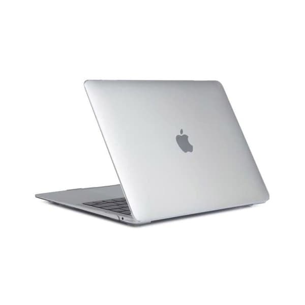 Fodral för MacBook Air 13 tum 2020-USB-C M1 MW Transparent - Grå - Vit - Syntet - Blandat