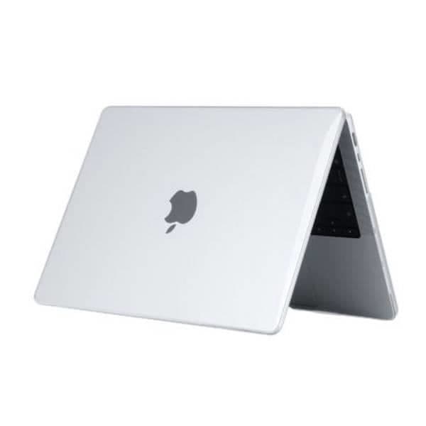 Fodral för MacBook Pro 14 tum 2021-23 M1-M2-M3 MW Clear