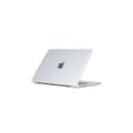 Miniatyrbild 2 av 4: Crystal Transparent Fodral för MacBook Pro 14 tum 2021/23 M1/M2/M3 MW Transparent