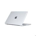 Miniatyrbild 1 av 4: Crystal Transparent Fodral för MacBook Pro 14 tum 2021/23 M1/M2/M3 MW Transparent
