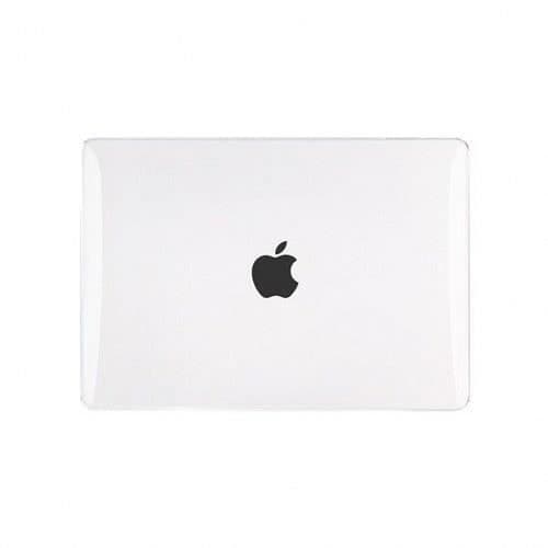 Crystal Transparent Fodral för MacBook Air 13 tum 2022 M2 MW - MW - Syntetiskt - Blandat