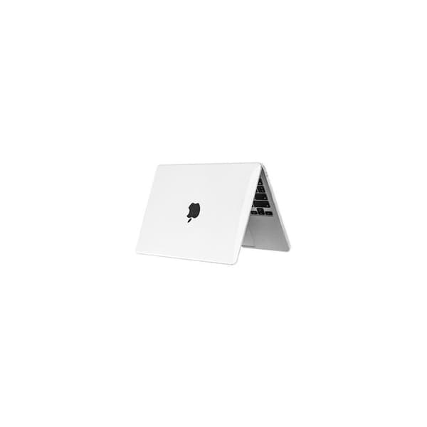 Crystal Transparent Fodral för MacBook Air 13 tum 2022 M2 MW - MW - Syntetiskt - Blandat