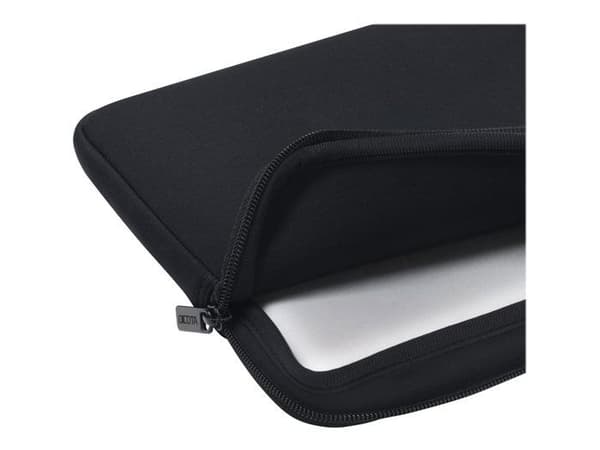 Laptopfodral - DICOTA - PerfectSkin - 17,3" - Neopren - Svart
