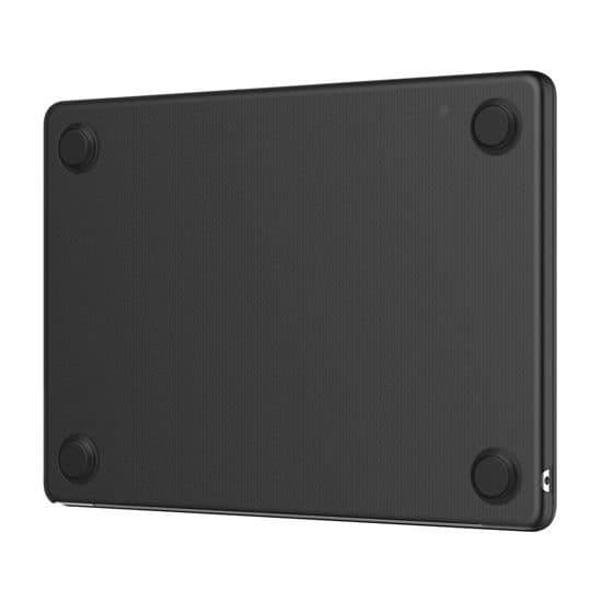 Decoded Frame Snap-On Macbook Air 13"-fodral (2020 - USB-C & M1) Svart