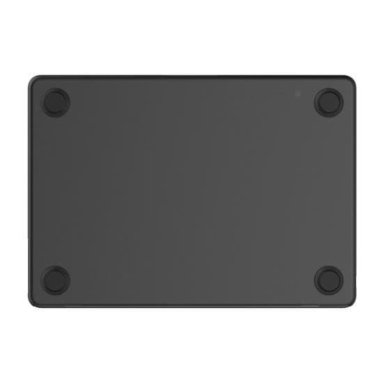 Decoded Frame Snap-On Macbook Air 13"-fodral (2020 - USB-C & M1) Svart