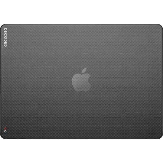 Decoded Frame Snap-On Macbook Air 13"-fodral (2020 - USB-C & M1) Svart