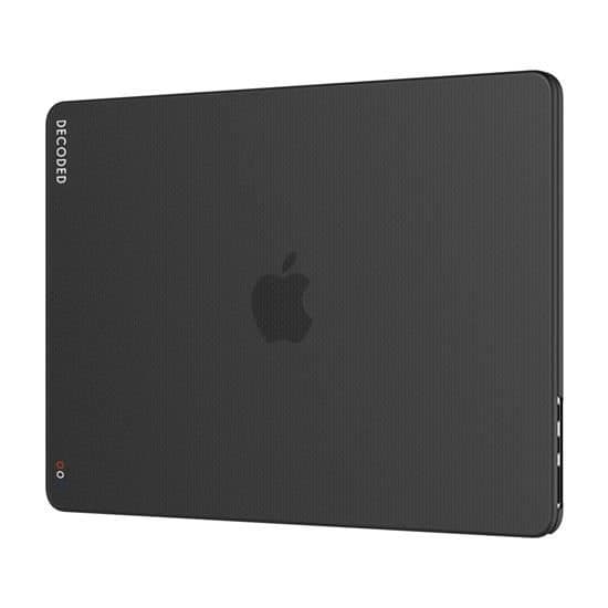 Decoded Frame Snap-On Macbook Air 13"-fodral (2020 - USB-C &amp; M1) Svart