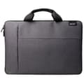 Miniatyrbild 1 av 2: Laptopväska - ACER - Slitstark Urban Sleeve 15" - Grå - Syntet - 15,6"
