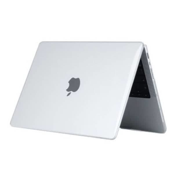Crystal Polybag-fodral för MacBook Pro 16 tum 2021/23 M1/M2/M3 MW Transparent