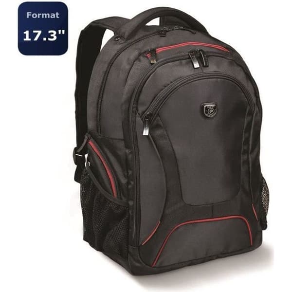 Laptop Ryggsäck 17.3 - MENY - PORT DESIGN