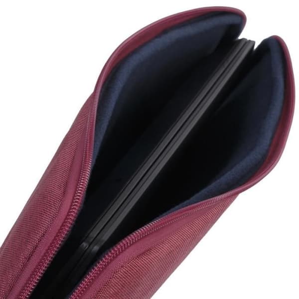 Hus - Rivacase - 7703 - 33,8 cm (13.3") - Röd - 120 g