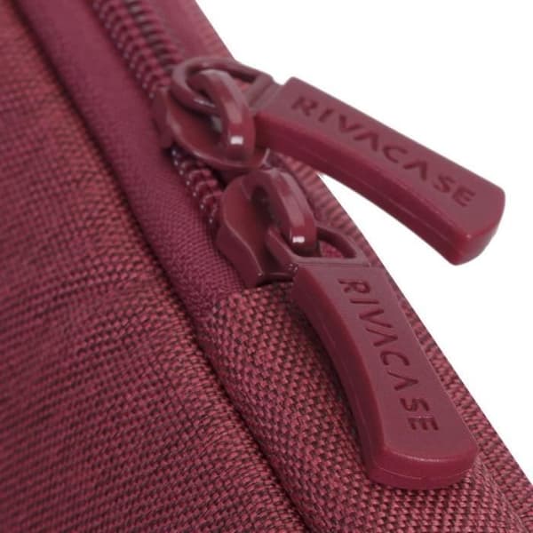 Hus - Rivacase - 7703 - 33,8 cm (13.3") - Röd - 120 g