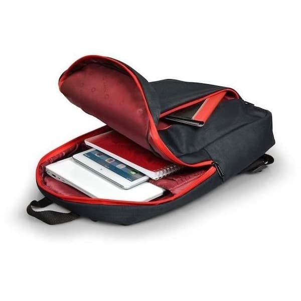 Laptopryggsäck 15,6" - PORT DESIGN PORTLAND - Urban kompakt svart