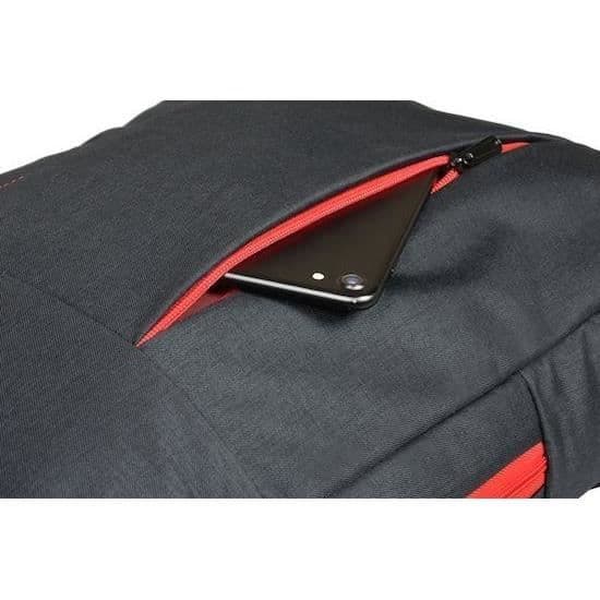 Laptopryggsäck 15,6" - PORT DESIGN PORTLAND - Urban kompakt svart