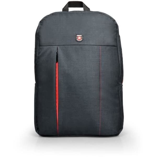Laptopryggsäck 15,6" - PORT DESIGN PORTLAND - Urban kompakt svart