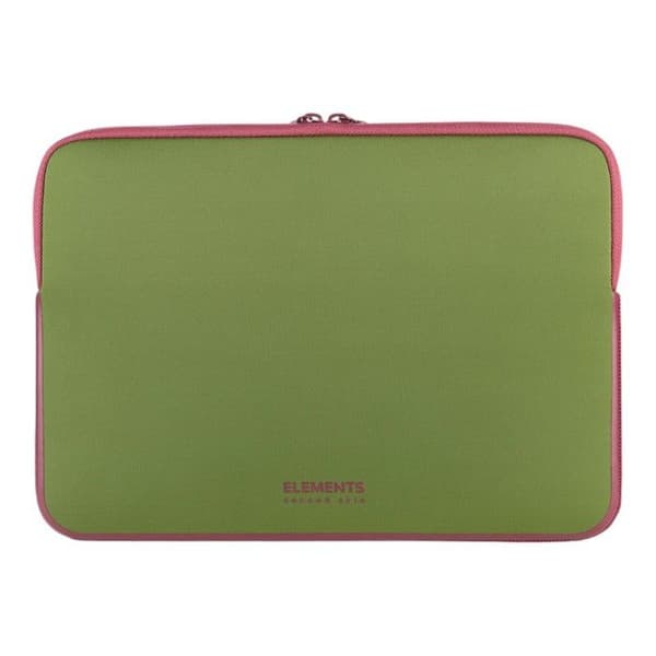 TUCANO Elements 2 - Fodral för MacBook Air 13" (M3/M2/M1/2024-2018) / Pro 13" (grön)