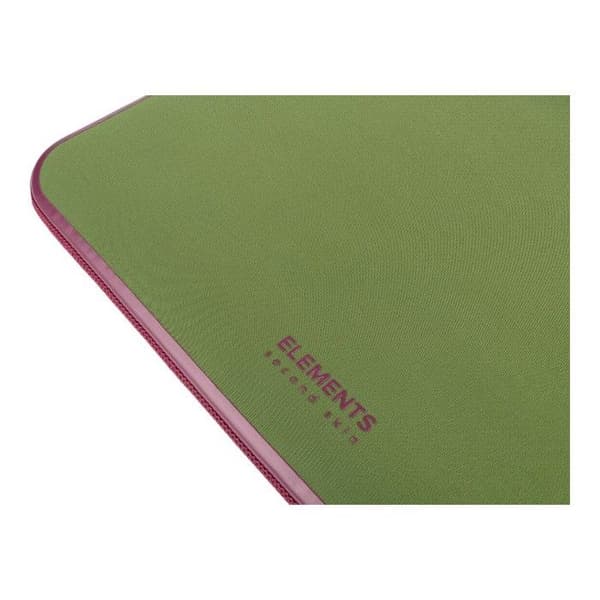 TUCANO Elements 2 - Fodral för MacBook Air 13" (M3/M2/M1/2024-2018) / Pro 13" (grön)