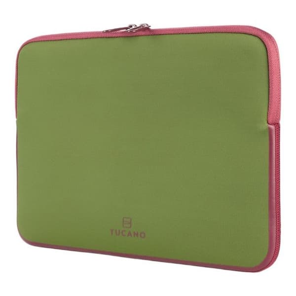 TUCANO Elements 2 - Fodral för MacBook Air 13" (M3/M2/M1/2024-2018) / Pro 13" (grön)