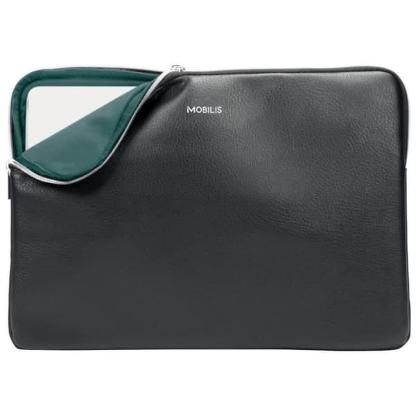 MOBILIS-fodral för bärbar dator/surfplatta 12,5-14" - Svart och Silver