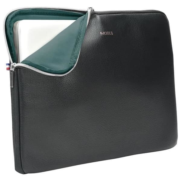 MOBILIS-fodral för bärbar dator/surfplatta 12,5-14" - Svart och Silver