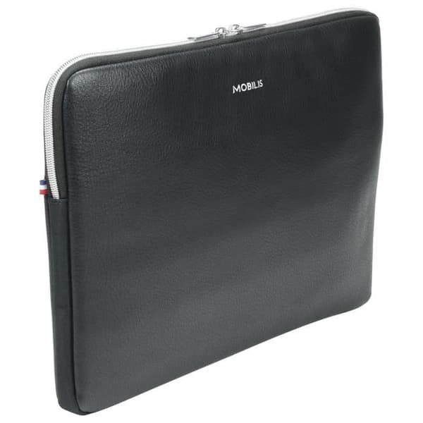 MOBILIS-fodral för bärbar dator/surfplatta 12,5-14" - Svart och Silver
