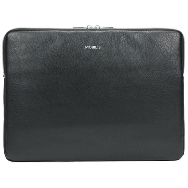 MOBILIS-fodral för bärbar dator/surfplatta 12,5-14" - Svart och Silver