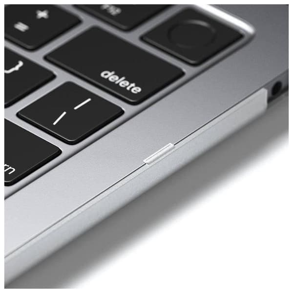 SATECHI Hårdt Etui Eco Kompatibelt med MacBook Air (M2, 2022) Model A2681 - Lätt och Tunn - Designad för MacBook Hub och