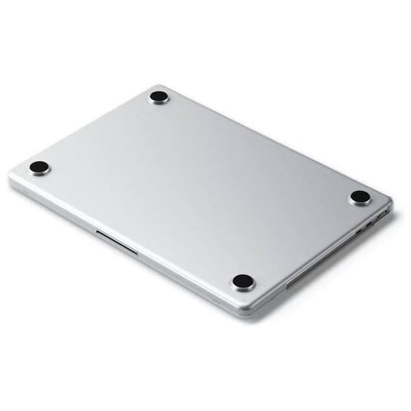 SATECHI Hårdt Etui Eco Kompatibelt med MacBook Air (M2, 2022) Model A2681 - Lätt och Tunn - Designad för MacBook Hub och