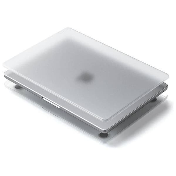 SATECHI Hårdt Etui Eco Kompatibelt med MacBook Air (M2, 2022) Model A2681 - Lätt och Tunn - Designad för MacBook Hub och