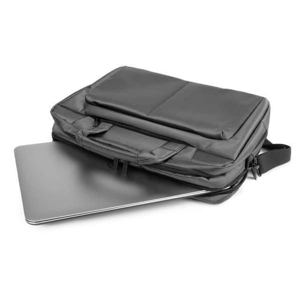 NATEC LAPTOP BAG GAZELLE 15,6'' - 16'' MÖRKGRÅ NTO-0812