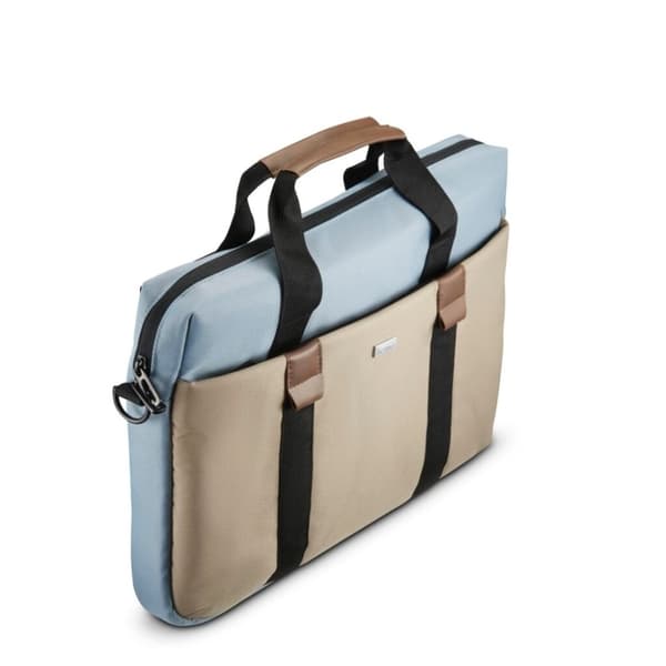 Hama Laptoptaske Silvan Sustainable fra 34 - 36 cm (13,3 - 14,1) Lyseblå