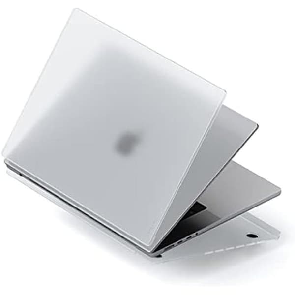 Rigid Eco Bag för MacBook Pro 16 Inch 2021 - SATECHI - Lätt och tunn - Grå - Syntet