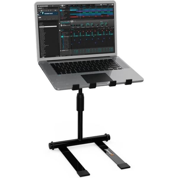 Stöd för bärbar dator - Audibax - TOP-30 - Aluminium - Justerbar 24,5-36 cm - Fällbar