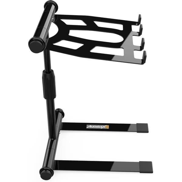 Stöd för bärbar dator - Audibax - TOP-30 - Aluminium - Justerbar 24,5-36 cm - Fällbar