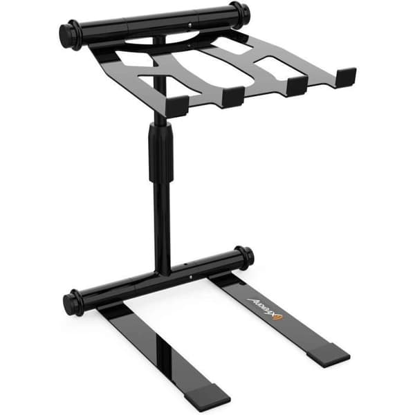 Stöd för bärbar dator - Audibax - TOP-30 - Aluminium - Justerbar 24,5-36 cm - Fällbar
