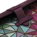 Miniatyrbild 4 av 4: Pochette/Housse - LONDO - Äkta Läder - Kompatibel med MacBook Pro/Air - 13,3 Tum - Lila
